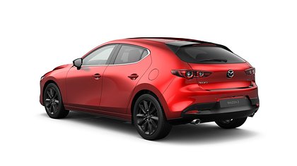 2025 Jauns Mazda 3 Soul Red Crystal 2.5 M Hybrid e-Skyactiv G MT Nagisa (3)