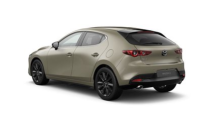 2025 Jauns Mazda 3 Zircon Sand 2.5 M Hybrid e-Skyactiv G AT Nagisa (3)