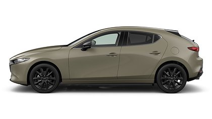 2025 Jauns Mazda 3 Zircon Sand 2.5 M Hybrid e-Skyactiv G AT Nagisa (2)