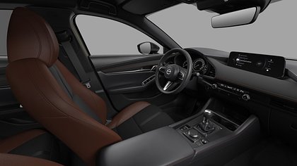 2025 Jauns Mazda 3 Zircon Sand 2.5 M Hybrid e-Skyactiv G AT Nagisa (4)