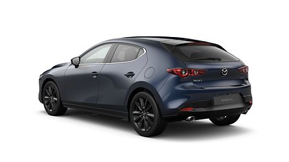 2025 Jauns Mazda 3 Deep Crystal Blue 2.5 M Hybrid e-Skyactiv G AT Nagisa (3)
