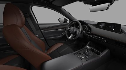2025 Jauns Mazda 3 Ceramic 2.5 M Hybrid e-Skyactiv G AT Nagisa (4)
