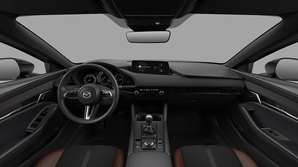 2025 Jauns Mazda 3 Polymetal Gray 2.5 M Hybrid e-Skyactiv G AT Nagisa (5)