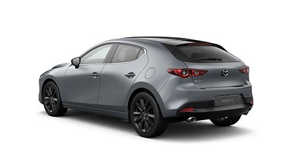 2025 Jauns Mazda 3 Polymetal Gray 2.5 M Hybrid e-Skyactiv G AT Nagisa (3)