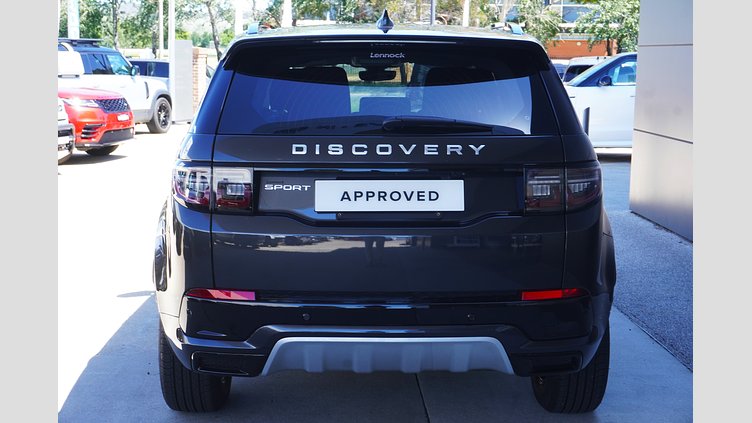 2025 Approved Land Rover Discovery Sport Carpathian Grey P200 S