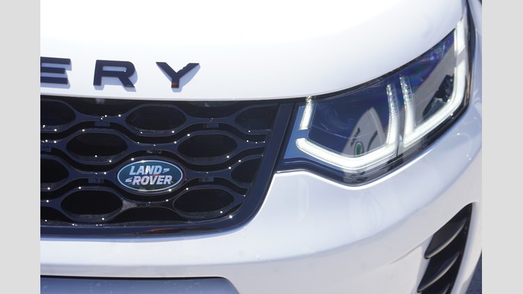 2024 Approved Land Rover Discovery Sport Ostuni Pearl White P300e Petrol Plug-in Hybrid Dynamic SE