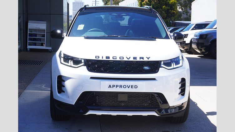 2024 Approved Land Rover Discovery Sport Ostuni Pearl White P300e Petrol Plug-in Hybrid Dynamic SE