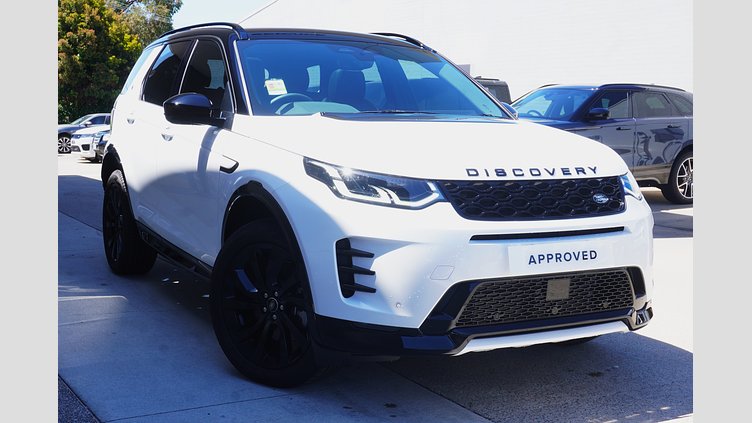 2024 Approved Land Rover Discovery Sport Ostuni Pearl White P300e Petrol Plug-in Hybrid Dynamic SE