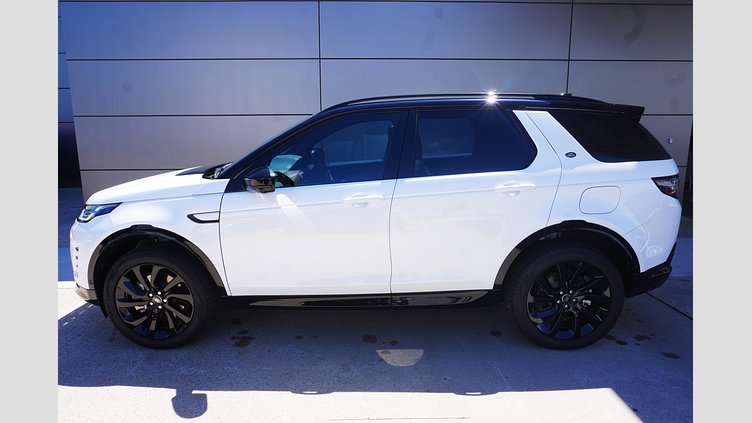 2024 Approved Land Rover Discovery Sport Ostuni Pearl White P300e Petrol Plug-in Hybrid Dynamic SE