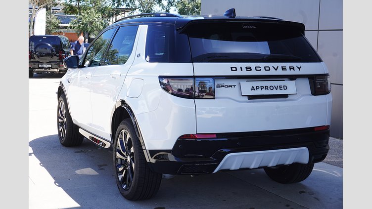 2024 Approved Land Rover Discovery Sport Ostuni Pearl White P300e Petrol Plug-in Hybrid Dynamic SE