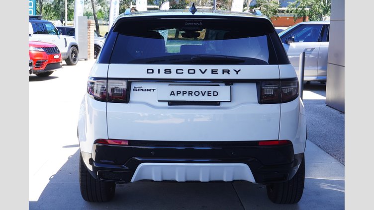 2024 Approved Land Rover Discovery Sport Ostuni Pearl White P300e Petrol Plug-in Hybrid Dynamic SE