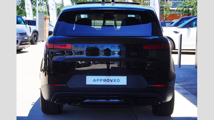 2024 Approved Land Rover Range Rover Sport Santorini Black D250 Diesel Mild Hybrid SE