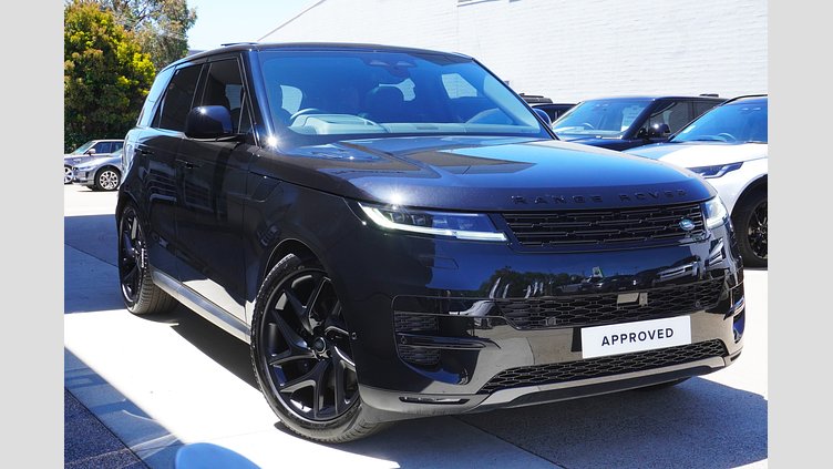 2024 Approved Land Rover Range Rover Sport Santorini Black D250 Diesel Mild Hybrid SE