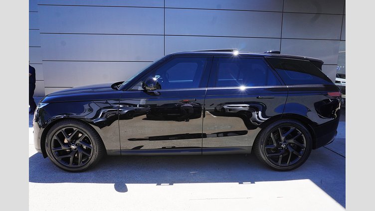 2024 Approved Land Rover Range Rover Sport Santorini Black D250 Diesel Mild Hybrid SE