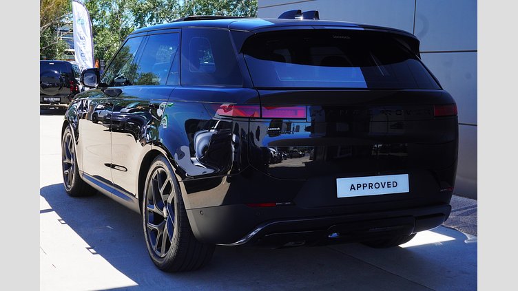 2024 Approved Land Rover Range Rover Sport Santorini Black D250 Diesel Mild Hybrid SE