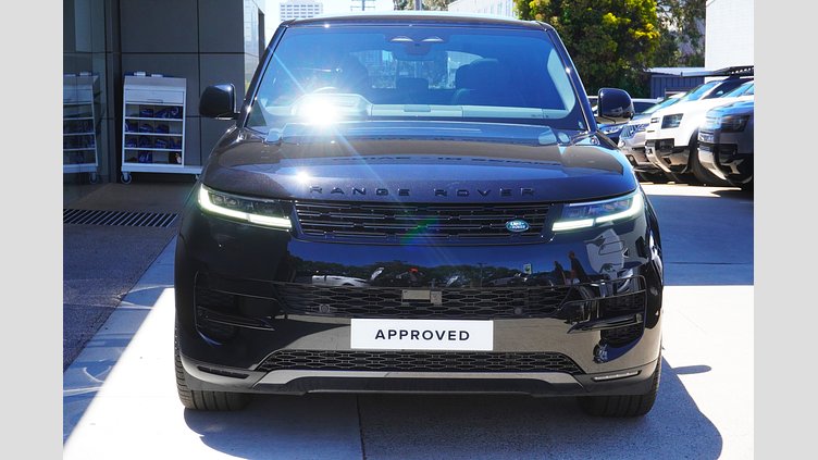 2024 Approved Land Rover Range Rover Sport Santorini Black D250 Diesel Mild Hybrid SE