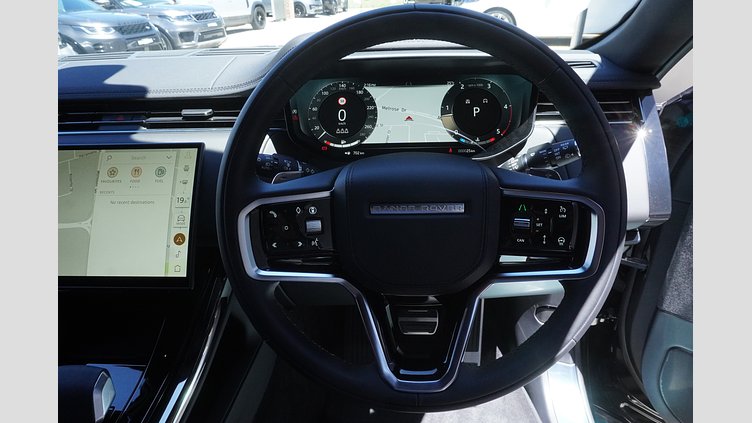 2024 Approved Land Rover Range Rover Sport Santorini Black D250 Diesel Mild Hybrid SE