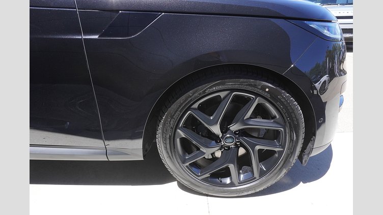 2024 Approved Land Rover Range Rover Sport Santorini Black D250 Diesel Mild Hybrid SE