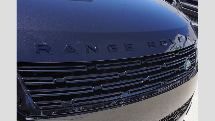 2024 Approved Land Rover Range Rover Sport Santorini Black D250 Diesel Mild Hybrid SE