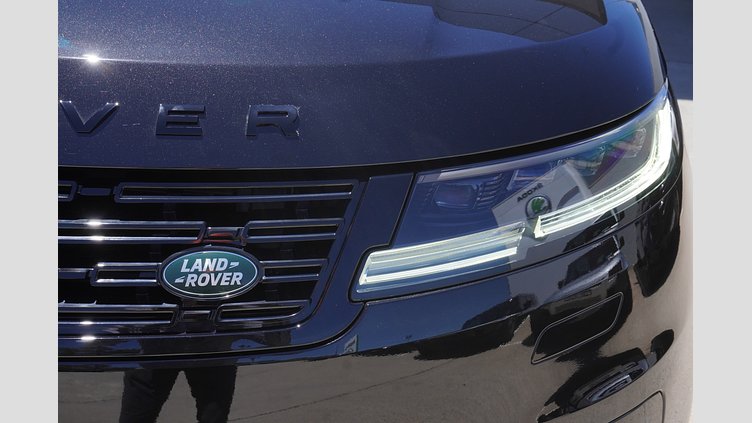 2024 Approved Land Rover Range Rover Sport Santorini Black D250 Diesel Mild Hybrid SE