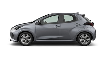 2025 Uus Mazda 2 Hybrid Lead Grey 1,5(116) Exclusive-Line (2)
