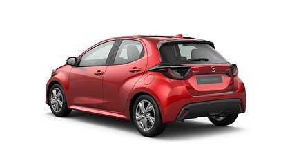 2025 Uus Mazda 2 Hybrid Formal Red 1,5(116) Exclusive-Line (3)