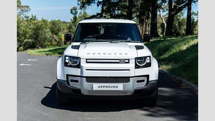 2023 Approved Land Rover Defender 90 Fuji White D250 AWD AUTOMATIC S