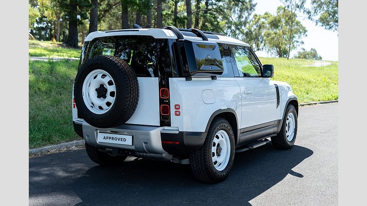 2023 Approved Land Rover Defender 90 Fuji White D250 AWD AUTOMATIC S