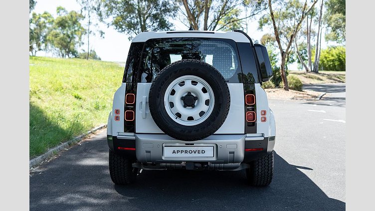 2023 Approved Land Rover Defender 90 Fuji White D250 AWD AUTOMATIC S