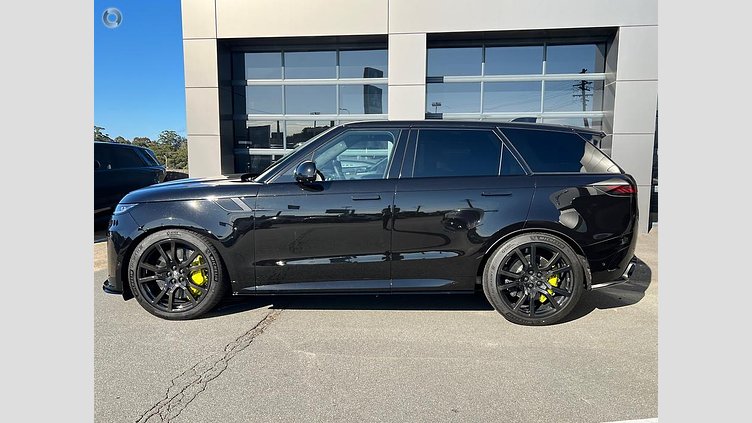 2024 Approved Land Rover Range Rover Sport Obsidian Black in Gloss finish 4.4 V8 P8S MY24 P635 SV Edition One