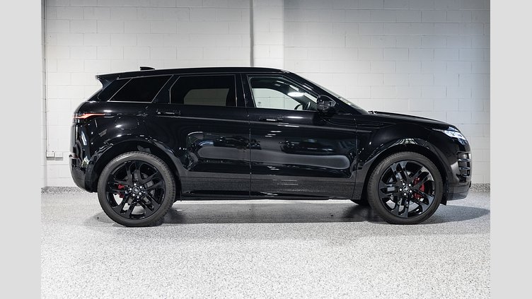 2024 Approved Land Rover Range Rover Evoque Santorini Black Ingenium 2,0 litre 4-cylinder 249PS Turbocharged Petrol DYNAMIC HSE P250