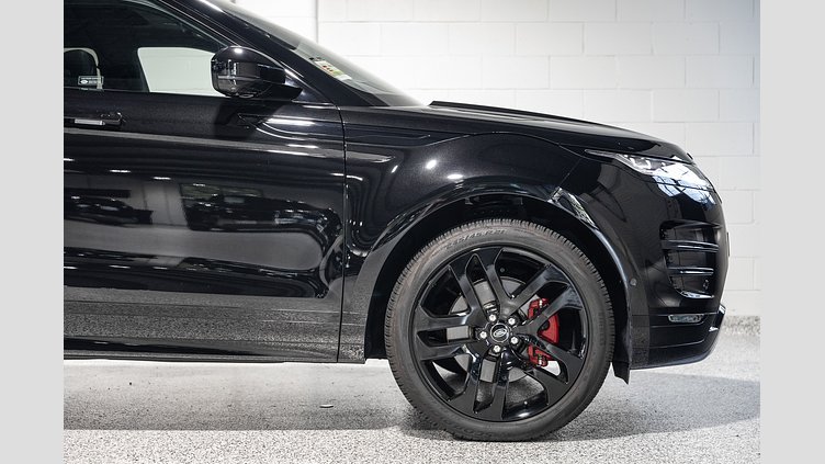 2024 Approved Land Rover Range Rover Evoque Santorini Black Ingenium 2,0 litre 4-cylinder 249PS Turbocharged Petrol DYNAMIC HSE P250