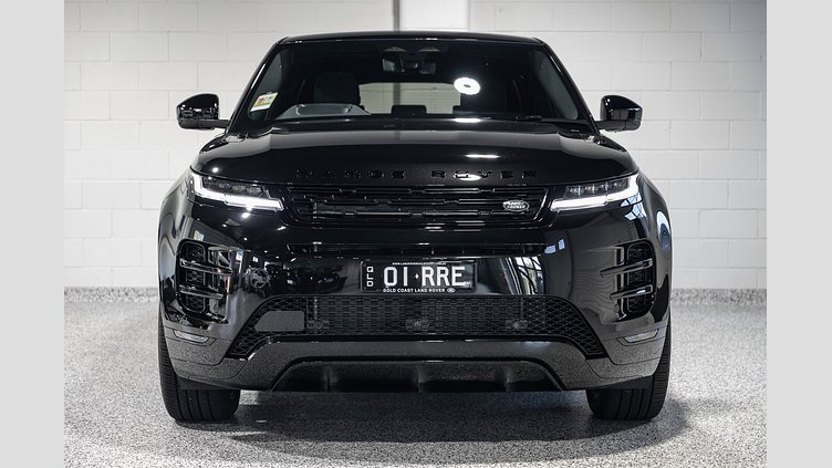 2024 Approved Land Rover Range Rover Evoque Santorini Black Ingenium 2,0 litre 4-cylinder 249PS Turbocharged Petrol DYNAMIC HSE P250