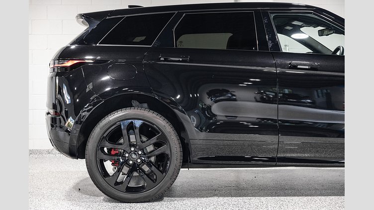 2024 Approved Land Rover Range Rover Evoque Santorini Black Ingenium 2,0 litre 4-cylinder 249PS Turbocharged Petrol DYNAMIC HSE P250
