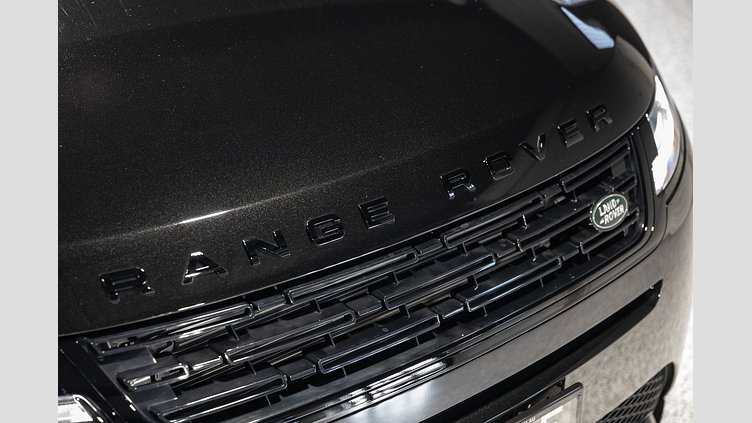 2024 Approved Land Rover Range Rover Evoque Santorini Black Ingenium 2,0 litre 4-cylinder 249PS Turbocharged Petrol DYNAMIC HSE P250