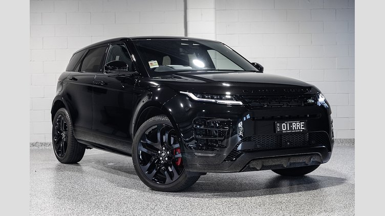 2024 Approved Land Rover Range Rover Evoque Santorini Black Ingenium 2,0 litre 4-cylinder 249PS Turbocharged Petrol DYNAMIC HSE P250