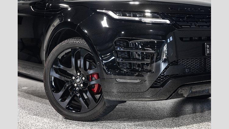 2024 Approved Land Rover Range Rover Evoque Santorini Black Ingenium 2,0 litre 4-cylinder 249PS Turbocharged Petrol DYNAMIC HSE P250