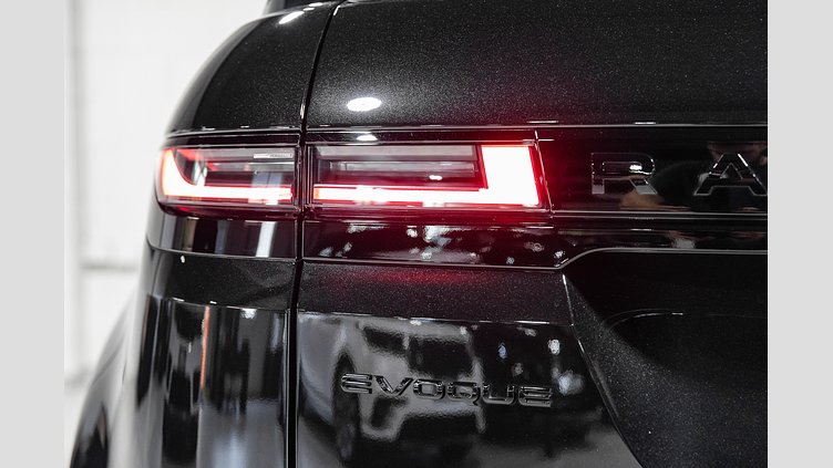 2024 Approved Land Rover Range Rover Evoque Santorini Black Ingenium 2,0 litre 4-cylinder 249PS Turbocharged Petrol DYNAMIC HSE P250