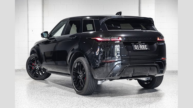 2024 Approved Land Rover Range Rover Evoque Santorini Black Ingenium 2,0 litre 4-cylinder 249PS Turbocharged Petrol DYNAMIC HSE P250
