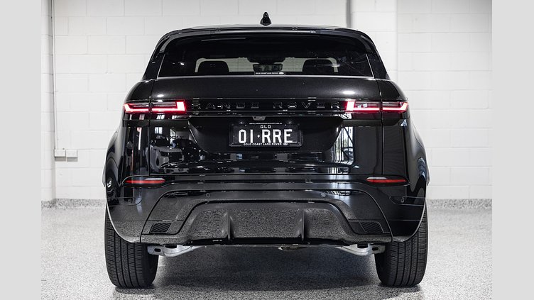2024 Approved Land Rover Range Rover Evoque Santorini Black Ingenium 2,0 litre 4-cylinder 249PS Turbocharged Petrol DYNAMIC HSE P250