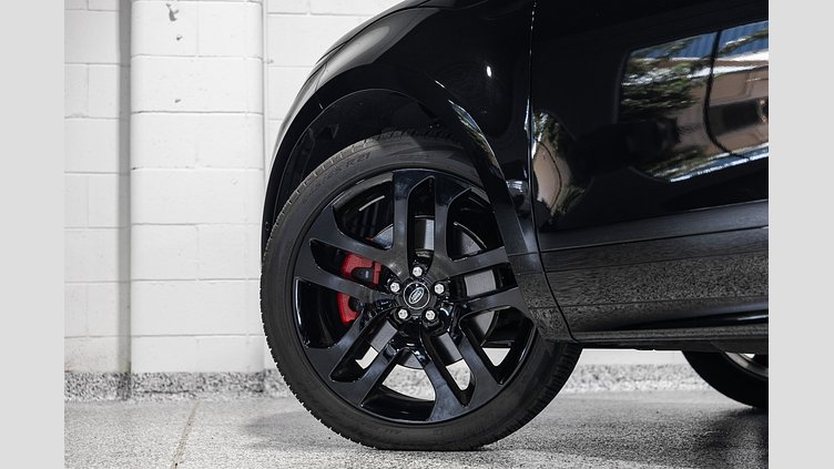 2024 Approved Land Rover Range Rover Evoque Santorini Black Ingenium 2,0 litre 4-cylinder 249PS Turbocharged Petrol DYNAMIC HSE P250