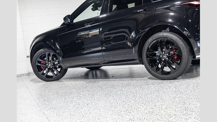 2024 Approved Land Rover Range Rover Evoque Santorini Black Ingenium 2,0 litre 4-cylinder 249PS Turbocharged Petrol DYNAMIC HSE P250