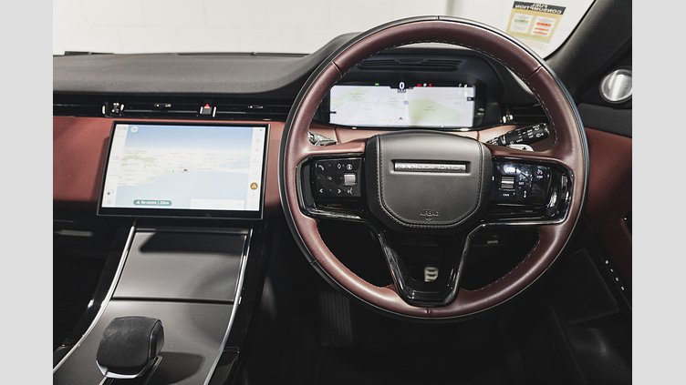 2024 Approved Land Rover Range Rover Evoque Santorini Black Ingenium 2,0 litre 4-cylinder 249PS Turbocharged Petrol DYNAMIC HSE P250