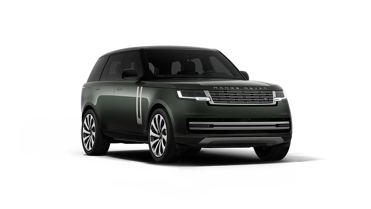 2025 New Land Rover Range Rover Belgravia Green P530 Petrol Mild Hybrid Standard Wheelbase Autobiography