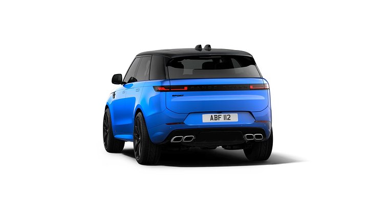 2025 New Land Rover Range Rover Sport Velocity Blue - Gloss finish P530 Petrol Mild Hybrid Autobiography