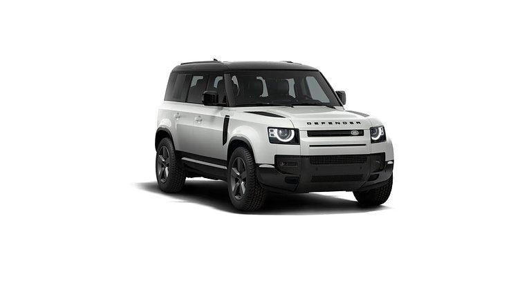 2025 New Land Rover Defender 110 Fuji White D350 Diesel Mild Hybrid X-Dynamic HSE