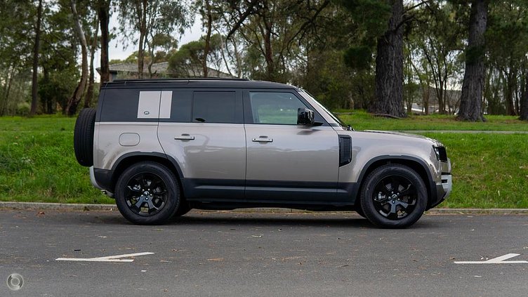 2023 Approved Land Rover Defender 110 Lantau Bronze P300 AWD AUTOMATIC 2023 Land Rover Defender L663 23.5MY 110 P300 Wagon 5dr Spts Auto 8sp AWD 2.0T