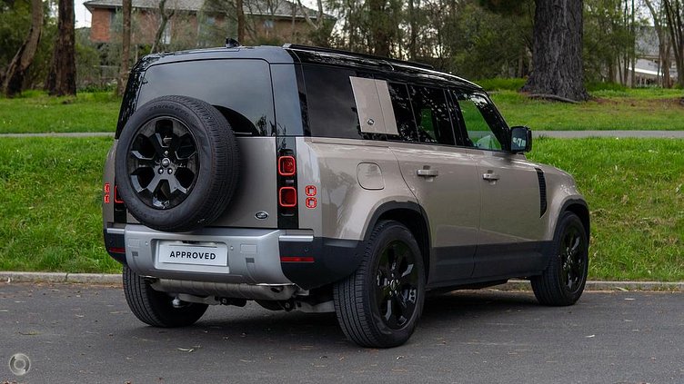 2023 Approved Land Rover Defender 110 Lantau Bronze P300 AWD AUTOMATIC 2023 Land Rover Defender L663 23.5MY 110 P300 Wagon 5dr Spts Auto 8sp AWD 2.0T