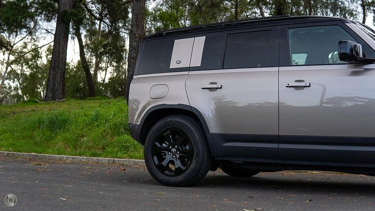 2023 Approved Land Rover Defender 110 Lantau Bronze P300 AWD AUTOMATIC 2023 Land Rover Defender L663 23.5MY 110 P300 Wagon 5dr Spts Auto 8sp AWD 2.0T