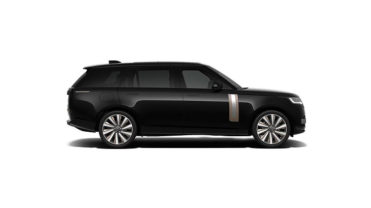 2025 New Land Rover Range Rover Santorini Black P615 Petrol Mild Hybrid Long Wheelbase SV